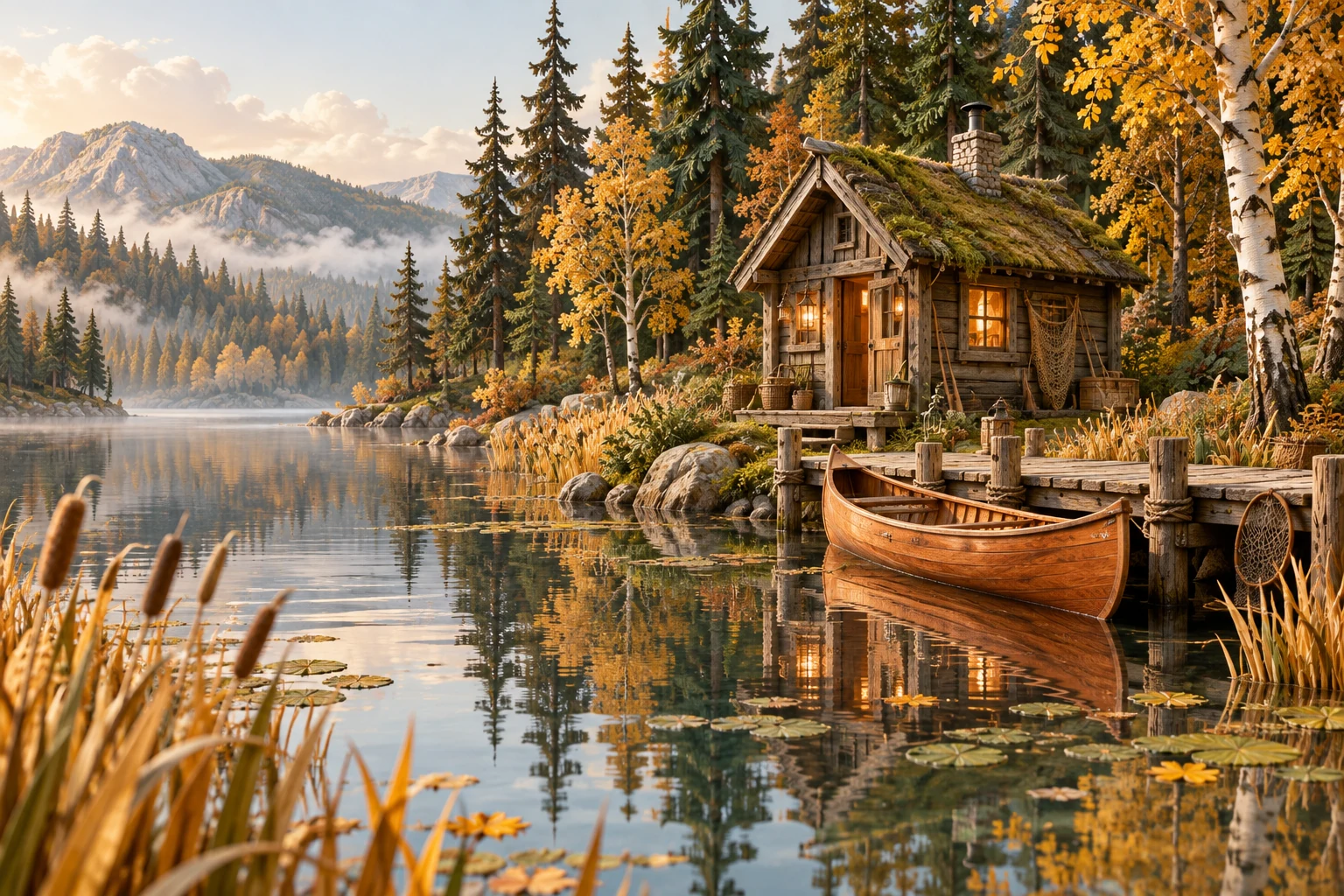 Cabin Supply Stop location illustration